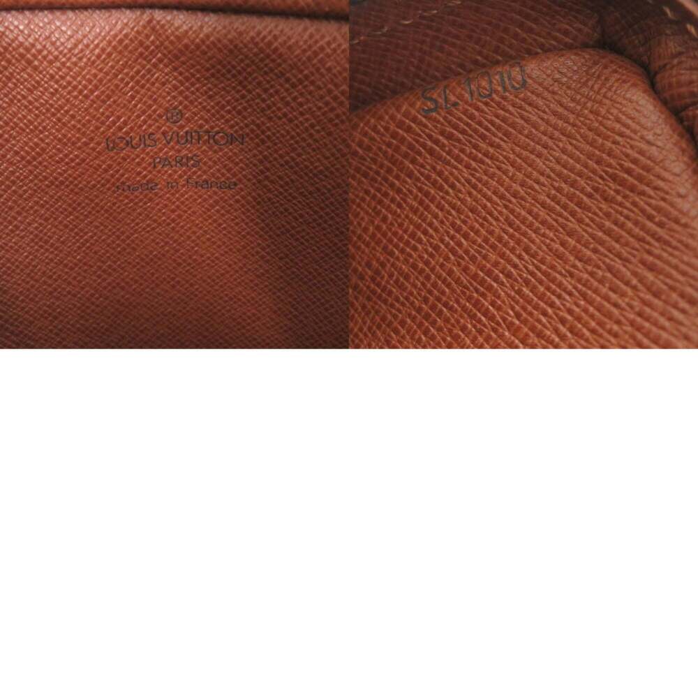 LOUIS VUITTON Authentic Brown Monogram Shoulder Bag - Picture 8 of 8